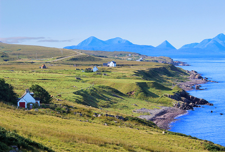 Coastal view