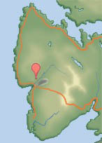 Location of Campsite