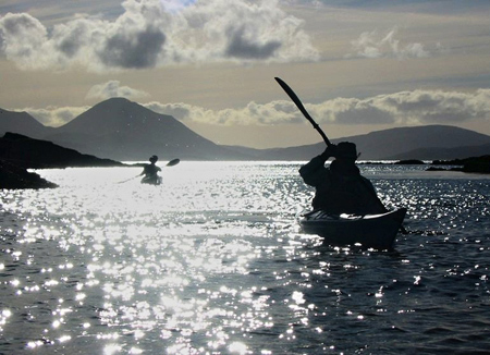 Kayaking