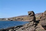Macan Herrach - the rock pillar near Camusteel